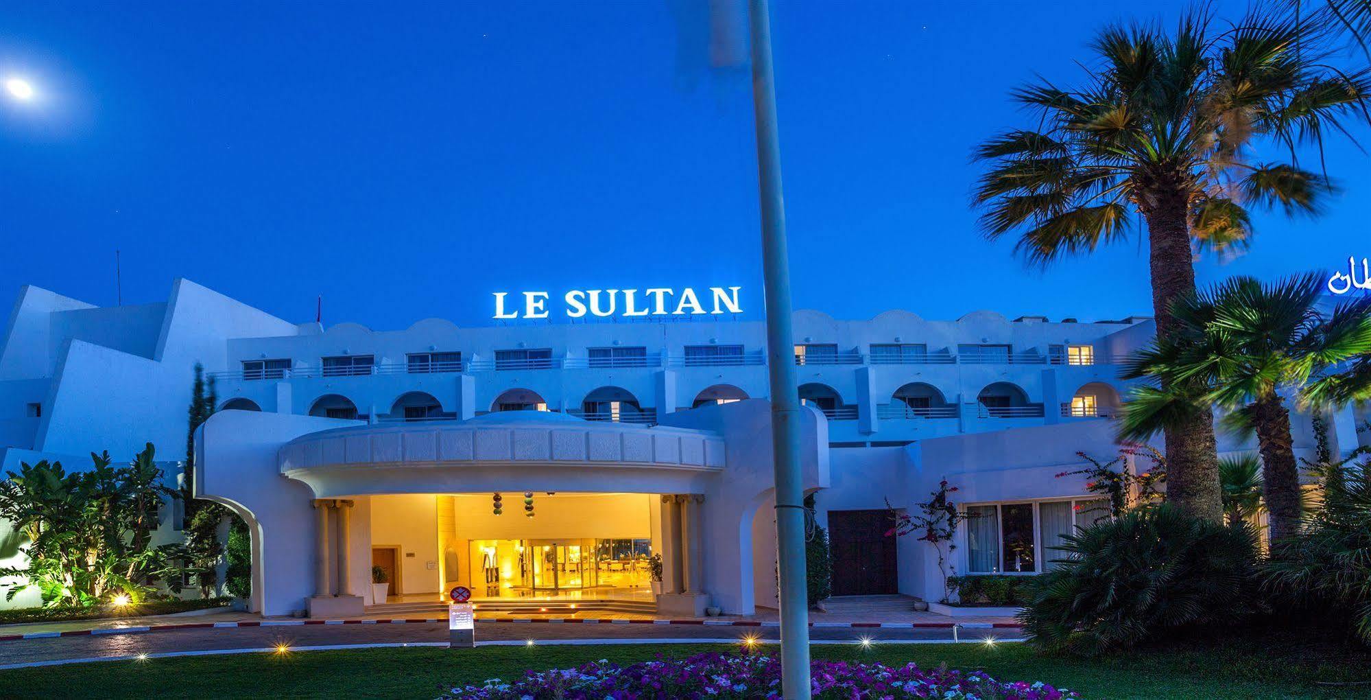 Le Sultan Hotel Hammamet Ngoại thất bức ảnh